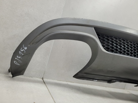 Dyfuzor spoiler dokładka zderzaka tył Audi A4 B8 8K0 S-Line 07-10