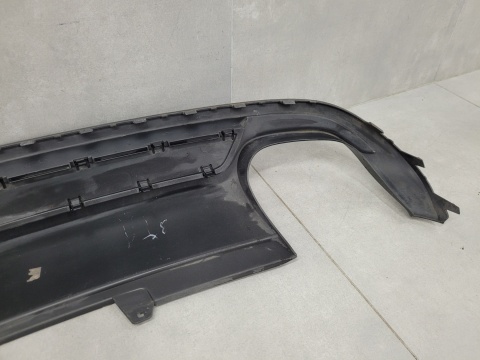 Dyfuzor spoiler dokładka zderzaka tył Audi A4 B8 8K0 S-Line 07-10
