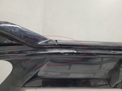 Dyfuzor spoiler dokładka zderzaka tył Audi A5 S5 8W6 Coupe S-Line Lift 20-24