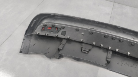 Dyfuzor spoiler dokładka zderzaka tył AUDI A1 I S-LINE 10-14 / 8X0807421H
