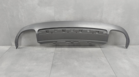 Dyfuzor spoiler dokładka zderzaka tył Audi A5 S5 07- / 8T0807521B