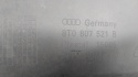Dyfuzor spoiler dokładka zderzaka tył Audi A5 S5 07- / 8T0807521B