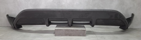 Dyfuzor spoiler dokładka zderzaka tył Ford Fiesta MK7 VII ST 08-12