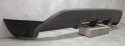 Dyfuzor spoiler dokładka zderzaka tył Ford Fiesta MK7 VII ST 08-12
