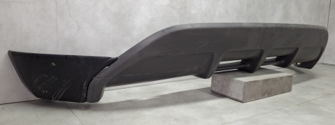 Dyfuzor spoiler dokładka zderzaka tył Ford Fiesta MK7 VII ST 08-12
