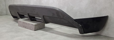 Dyfuzor spoiler dokładka zderzaka tył Ford Fiesta MK7 VII ST 08-12