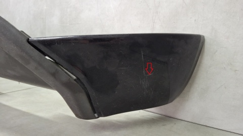 Dyfuzor spoiler dokładka zderzaka tył Ford Fiesta MK7 VII ST 08-12