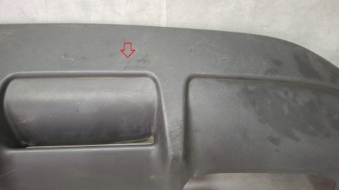 Dyfuzor spoiler dokładka zderzaka tył Ford Fiesta MK7 VII ST 08-12