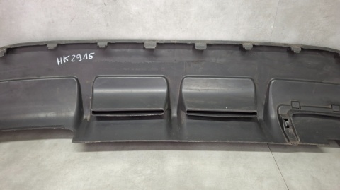 Dyfuzor spoiler dokładka zderzaka tył Ford Fiesta MK7 VII ST 08-12
