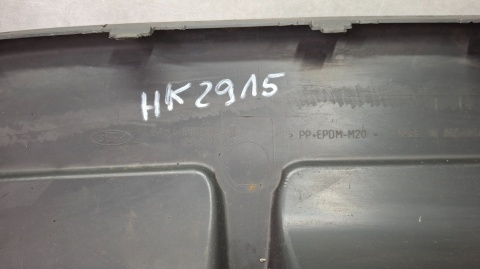 Dyfuzor spoiler dokładka zderzaka tył Ford Fiesta MK7 VII ST 08-12