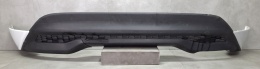 Dyfuzor spoiler dokładka zderzaka tył Ford Fiesta MK7 VII ST lift 13-17