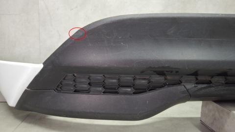 Dyfuzor spoiler dokładka zderzaka tył Ford Fiesta MK7 VII ST lift 13-17