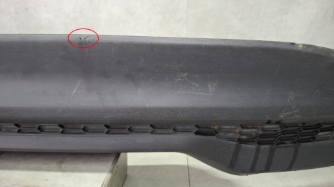 Dyfuzor spoiler dokładka zderzaka tył Ford Fiesta MK7 VII ST lift 13-17