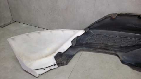 Dyfuzor spoiler dokładka zderzaka tył Ford Fiesta MK7 VII ST lift 13-17