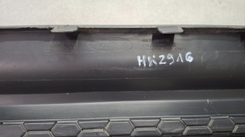 Dyfuzor spoiler dokładka zderzaka tył Ford Fiesta MK7 VII ST lift 13-17