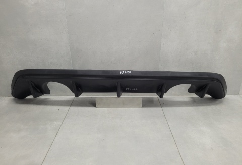 Dyfuzor spoiler dokładka zderzaka tył Ford Focus RS Mk3 Lift 16-18