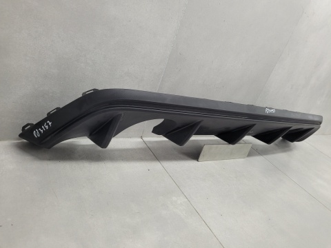 Dyfuzor spoiler dokładka zderzaka tył Ford Focus RS Mk3 Lift 16-18