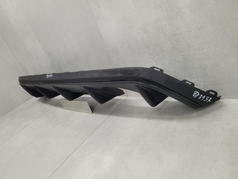 Dyfuzor spoiler dokładka zderzaka tył Ford Focus RS Mk3 Lift 16-18