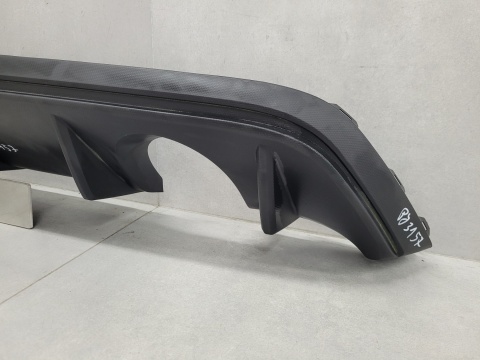 Dyfuzor spoiler dokładka zderzaka tył Ford Focus RS Mk3 Lift 16-18