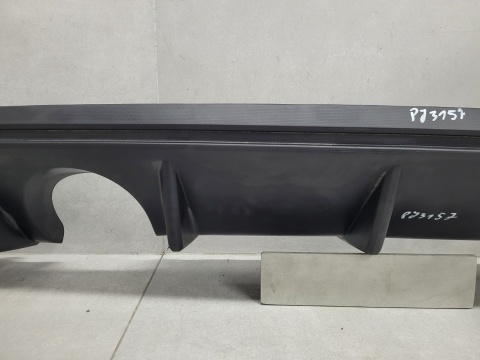 Dyfuzor spoiler dokładka zderzaka tył Ford Focus RS Mk3 Lift 16-18