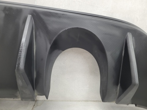 Dyfuzor spoiler dokładka zderzaka tył Ford Focus RS Mk3 Lift 16-18