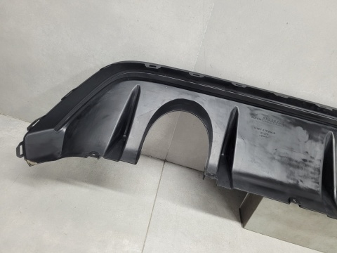 Dyfuzor spoiler dokładka zderzaka tył Ford Focus RS Mk3 Lift 16-18