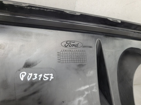 Dyfuzor spoiler dokładka zderzaka tył Ford Focus RS Mk3 Lift 16-18