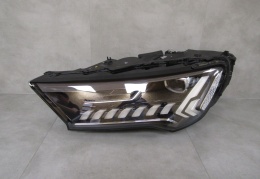 LAMPA PRZÓD AUDI Q7 4M0 LIFT 19-24 MATRIX LH KOMPLETNA 4M0941039C