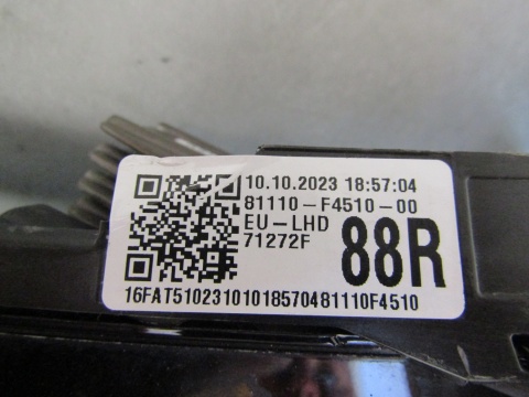 LAMPA PRZÓD TOYOTA C-HR II 23- RH PRAWA FULL LED 81110-F4510-00