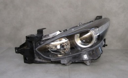 LAMPA PRZÓD MAZDA 3 BM ZWYKŁA SOCZEWKA 16-18 LIFT LH LEWA