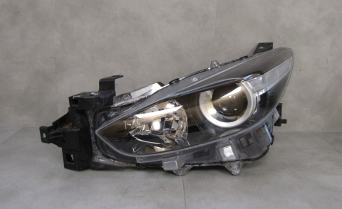 LAMPA PRZÓD MAZDA 3 BM ZWYKŁA SOCZEWKA 16-18 LIFT LH LEWA