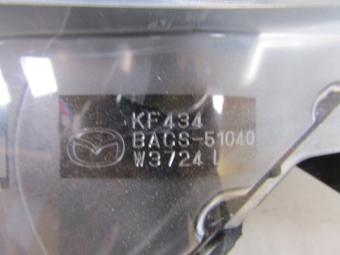 LAMPA PRZÓD MAZDA 3 BM ZWYKŁA SOCZEWKA 16-18 LIFT LH LEWA