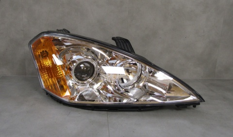 LAMPA PRZÓD SSANGYONG KYRON ZWYKŁA SOCZEWKA 05-07 RH PRAWA 108-0904