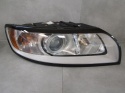 LAMPA PRZÓD VOLVO V50 LIFT ZWYKŁA SOCZEWKA RH PRAWA 31265695 07-12