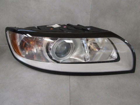 LAMPA PRZÓD VOLVO V50 LIFT ZWYKŁA SOCZEWKA RH PRAWA 31265695 07-12