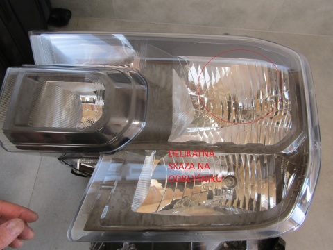 LAMPA PRZÓD FORD RANGER VI ZWYKŁA LH LEWA N1WB-13W030-NB