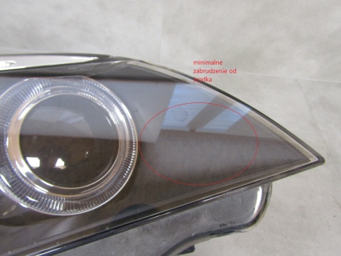 LAMPA PRZÓD BMW 5 E60 E61 LIFT KSENON NIESKRĘTNY 07-10 RH PRAWA 7177740-08