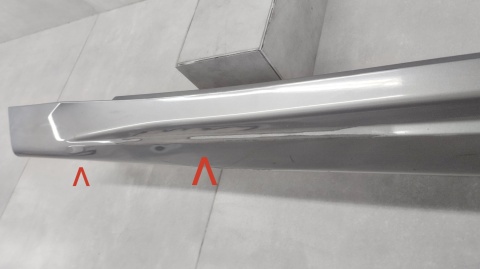 Listwa progowa lewa BMW IX2 ix 2 U10 M Pakiet 23-