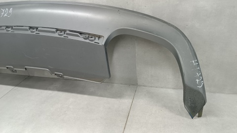 SPOILER DOKŁADKA DYFUZOR ZDERZAKA TYŁ AUDI A5 8T S LINE 07-