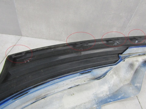 Spoiler dokładka dyfuzor zderzaka tył FORD FOCUS MK3 LIFT ST HB 14-18