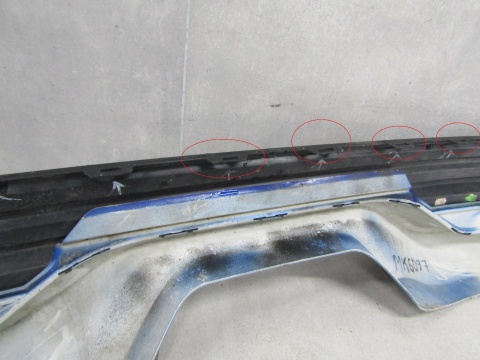 Spoiler dokładka dyfuzor zderzaka tył FORD FOCUS MK3 LIFT ST HB 14-18