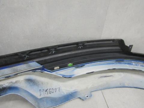 Spoiler dokładka dyfuzor zderzaka tył FORD FOCUS MK3 LIFT ST HB 14-18