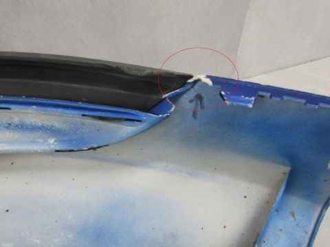 Spoiler dokładka dyfuzor zderzaka tył FORD FOCUS MK3 LIFT ST HB 14-18