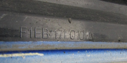 Spoiler dokładka dyfuzor zderzaka tył FORD FOCUS MK3 LIFT ST HB 14-18