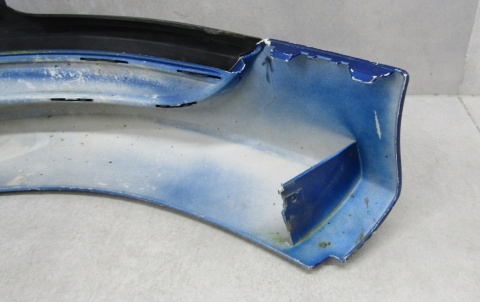 Spoiler dokładka dyfuzor zderzaka tył FORD FOCUS MK3 LIFT ST HB 14-18