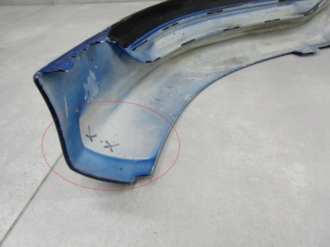 Spoiler dokładka dyfuzor zderzaka tył FORD FOCUS MK3 LIFT ST HB 14-18