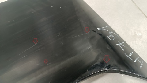 SPOILER LOTKA DASZEK KLAPY BAGAŻNIKA MAZDA III 3 IV 4 BP 19-