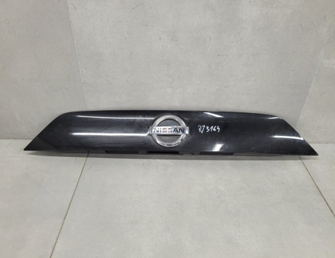 Blenda listwa klapy oświetlenie tablicy Nissan Qashqai II J11 13-17