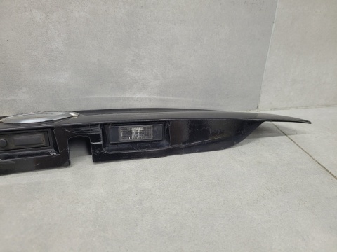 Blenda listwa klapy oświetlenie tablicy Nissan Qashqai II J11 13-17