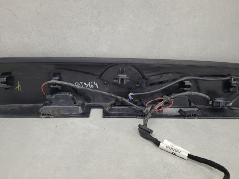 Blenda listwa klapy oświetlenie tablicy Nissan Qashqai II J11 13-17